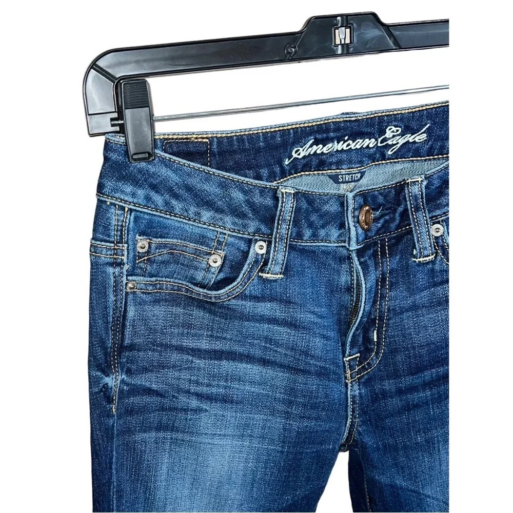 American Eagle Jeans Women’s Size 00 Blue Slouchy 28x26